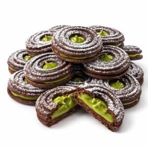 Cerchietti Pistacchio