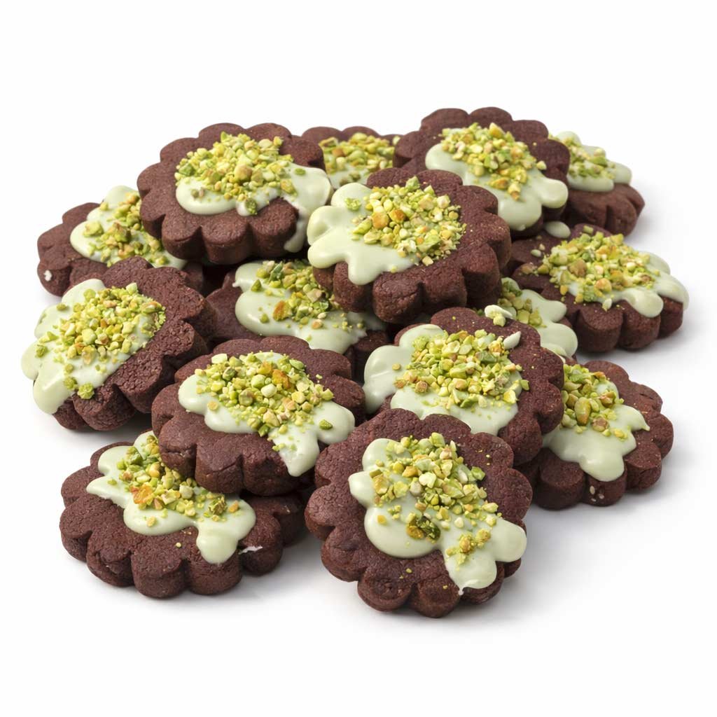 Occhi di Bue Pistacchio