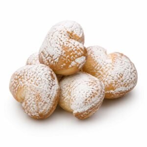 Panzerotti alla crema
