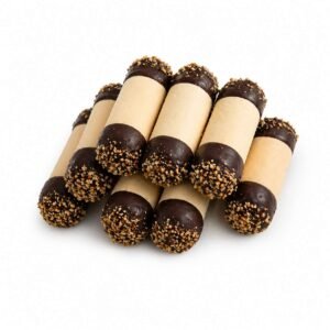 Tartufini Africano con cioccolato bianco