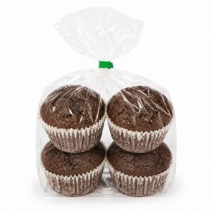 Muffin al cacao artigianali