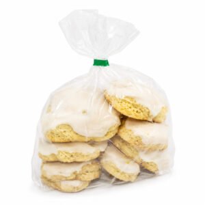 Taralli siciliani glassati al limone – Biscotti morbidi