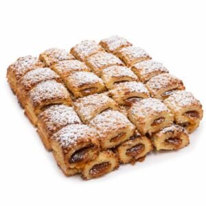 Strudel all’arancia artigianale