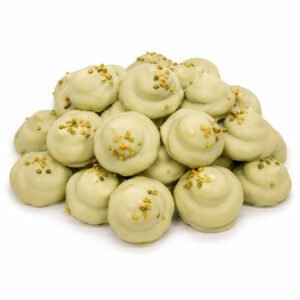 Tartufini al Pistacchio Artigianali – Dolce con crema di pistacchio e biscotto al burro