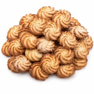 Cocco Riccio: biscotti morbidi al cocco
