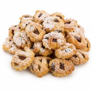 Crostatine artigianali: biscotti di pasta frolla con confettura
