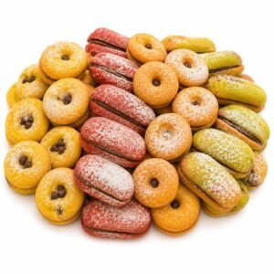 Dessert estivi: biscotti al burro ripieni di Nutella
