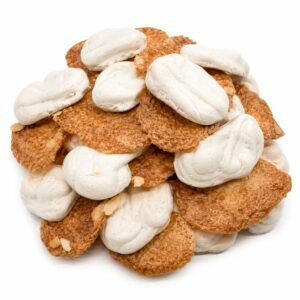 Mostaccioli: biscotti croccanti con base caramellata
