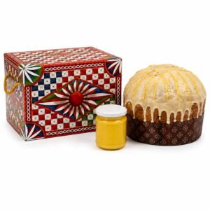 Panettone artigianale al Limoncello