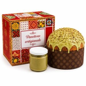 Panettone artigianale al Pistacchio